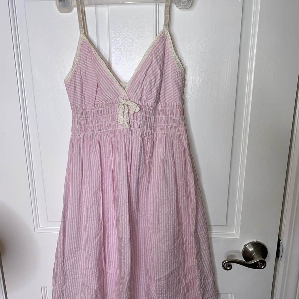 Pink Summer Time/ Picnic Dress